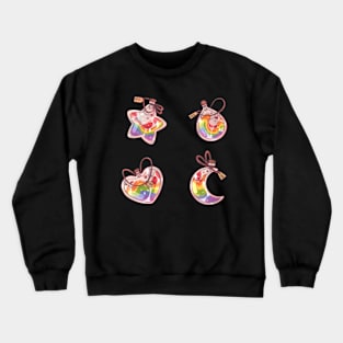 Gay potions sticker set Crewneck Sweatshirt